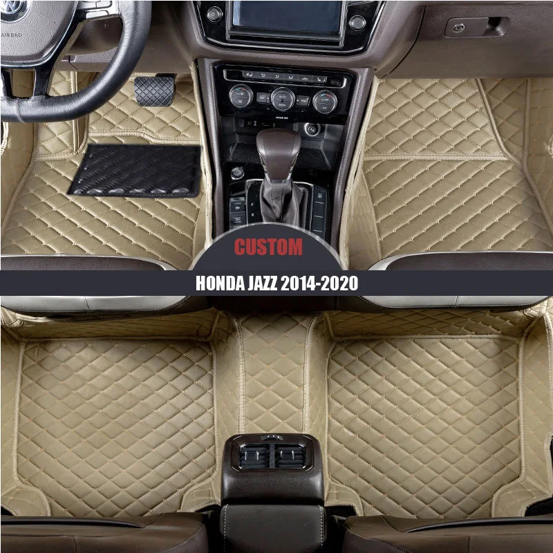 Автомобильные коврики для HONDA Jazz 2014, 2015, 2016, 2017, 2018, 2019, 2020, водонепроницаемые автомобильные аксессуары
Автомобильные коврики для HONDA Jazz 2014, 2015, 2016, 2017, 2018, 2019, 2020, водонепроницаемые автомобильные аксессуары