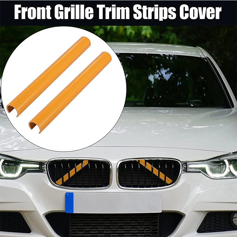 Pair Front Grille Trim Strips Cover Grille Insert Trims Grill Strip Decoration For BMW 5 6 7 Series Accessories
Pair Front Grille Trim Strips Cover Grille Insert Trims Grill Strip Decoration For BMW 5 6 7 Series Accessories