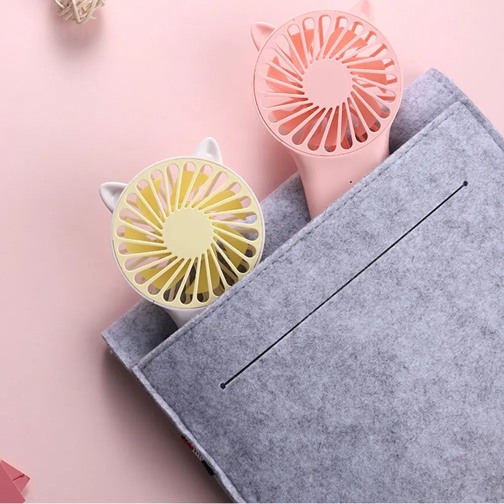 Summer Cooler Mini Handheld Fan USB Charging Personal Desk Fans Rechargeable Portable Office Outdoor Travel Energy Source
Summer Cooler Mini Handheld Fan USB Charging Personal Desk Fans Rechargeable Portable Office Outdoor Travel Energy Source