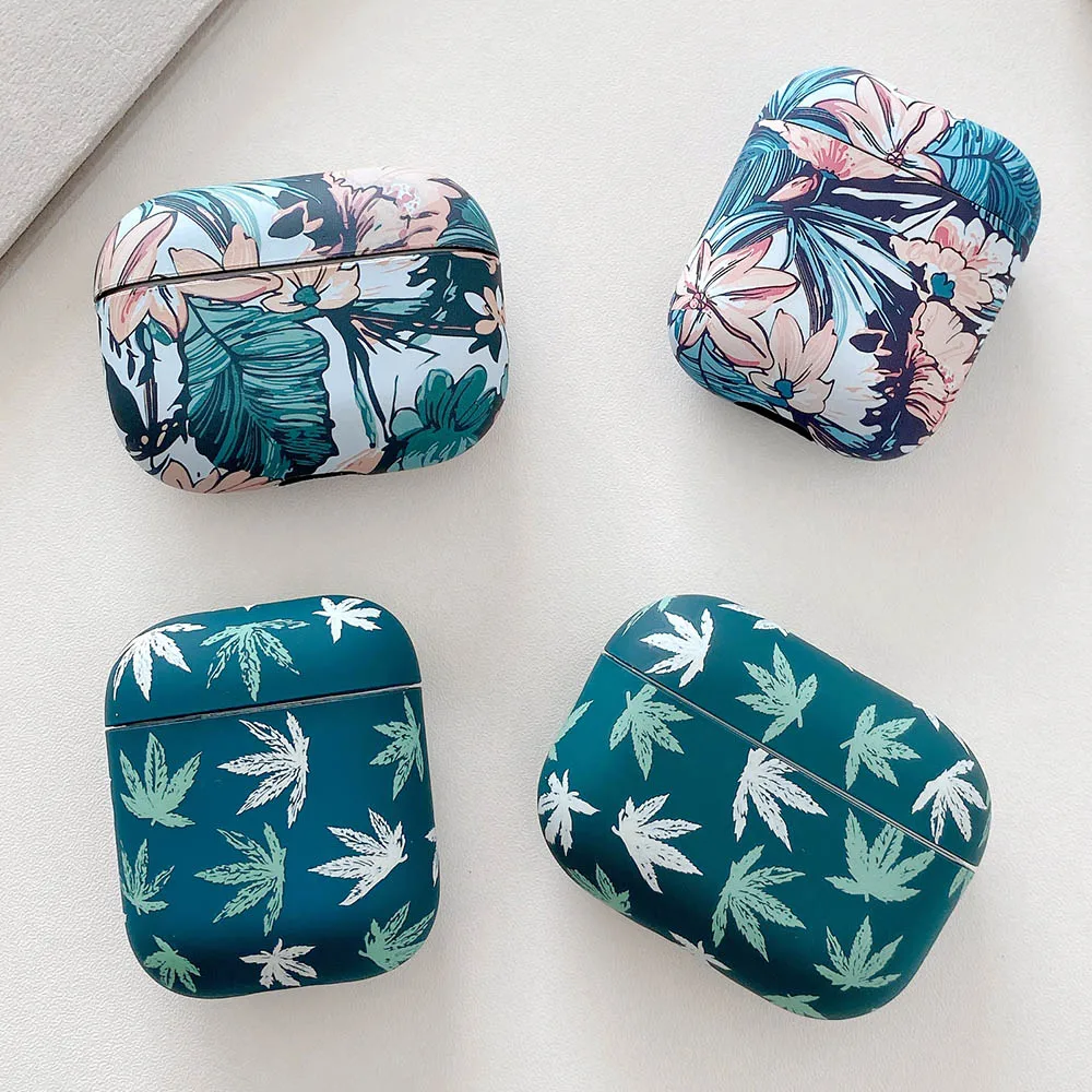 Maple Leaf Wireless Earphone Case For AirPods Pro 3 Cases Cute Matte Art Flowers Hard PC Earphone Accessories Protector Cover
Maple Leaf Wireless Earphone Case For AirPods Pro 3 Cases Cute Matte Art Flowers Hard PC Earphone Accessories Protector Cover