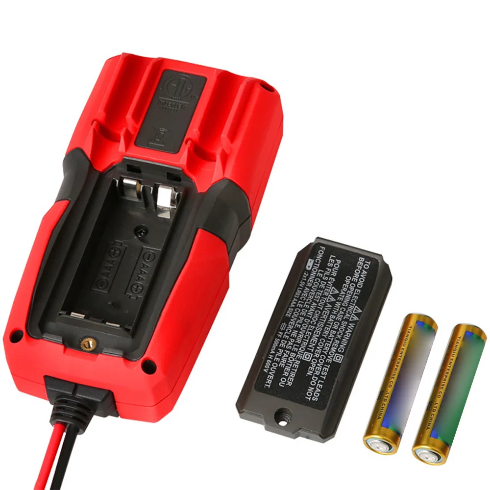 UNI-T UT125C Mini Pocket Digital Multimeter Temperature Tester Resistor Capacitor Frequency Diode NCV Test Low Voltage Display
UNI-T UT125C Mini Pocket Digital Multimeter Temperature Tester Resistor Capacitor Frequency Diode NCV Test Low Voltage Display