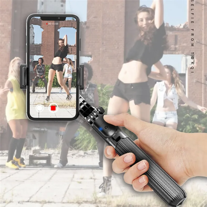 Bluetooth Handheld Gimbal Stabilizer MobilePhone Selfie Stick Holder Adjustable SelfieStand For iPhone Huawei Xiaomi Smartphone
Bluetooth Handheld Gimbal Stabilizer MobilePhone Selfie Stick Holder Adjustable SelfieStand For iPhone Huawei Xiaomi Smartphone