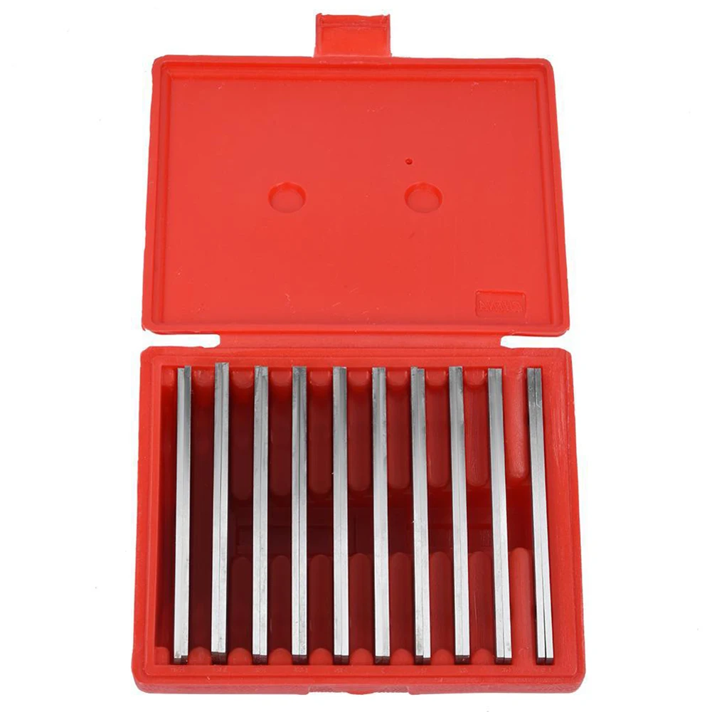 10 Pairs Hardened Parallel Pad Steel Blocks Adjustable 1/8 Inch Accuracy 0.0005 Measuring Set for Vice Milling Grinding Machine
10 Pairs Hardened Parallel Pad Steel Blocks Adjustable 1/8 Inch Accuracy 0.0005 Measuring Set for Vice Milling Grinding Machine