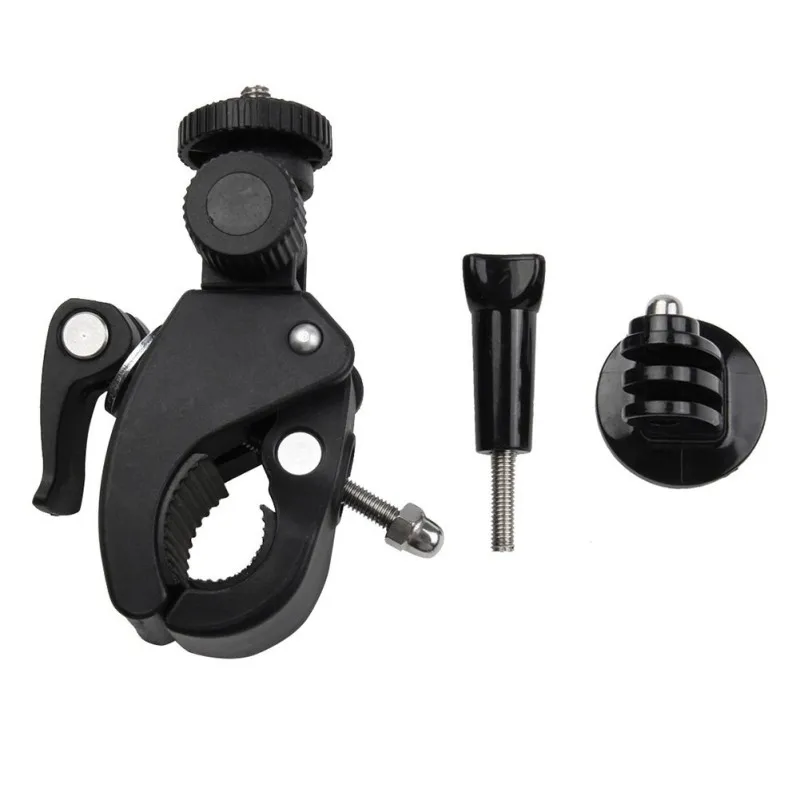Bicycle Camera Handlebar Mount 1/4 Screw Clamp Bracket Tripod For Camera DV For Xiaomi Gopro Hero 4 3 3+ 2 1 Bike Accessories
Bicycle Camera Handlebar Mount 1/4 Screw Clamp Bracket Tripod For Camera DV For Xiaomi Gopro Hero 4 3 3+ 2 1 Bike Accessories