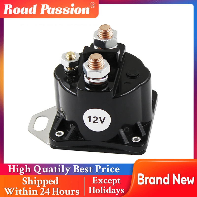 Road Passion Starter Solenoid Relay 12V For 10A-F1035 7-1035 15-450 SFD6009 10A-F1035 PL15-450 7-1035 240-14004 15-437 15-450
Road Passion Starter Solenoid Relay 12V For 10A-F1035 7-1035 15-450 SFD6009 10A-F1035 PL15-450 7-1035 240-14004 15-437 15-450