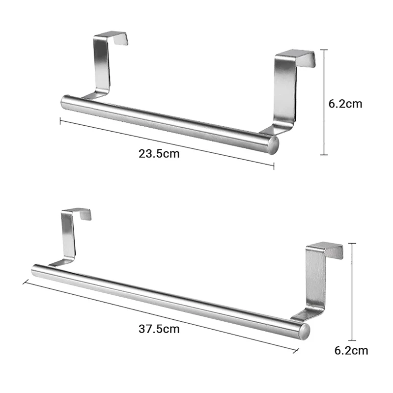 1pc Stainless Steel Shelf Bathroom Towel Stand Rack Kitchen Cupboard Hanger Cabinet Door Chest Hanging Sundries Storage
1pc Stainless Steel Shelf Bathroom Towel Stand Rack Kitchen Cupboard Hanger Cabinet Door Chest Hanging Sundries Storage