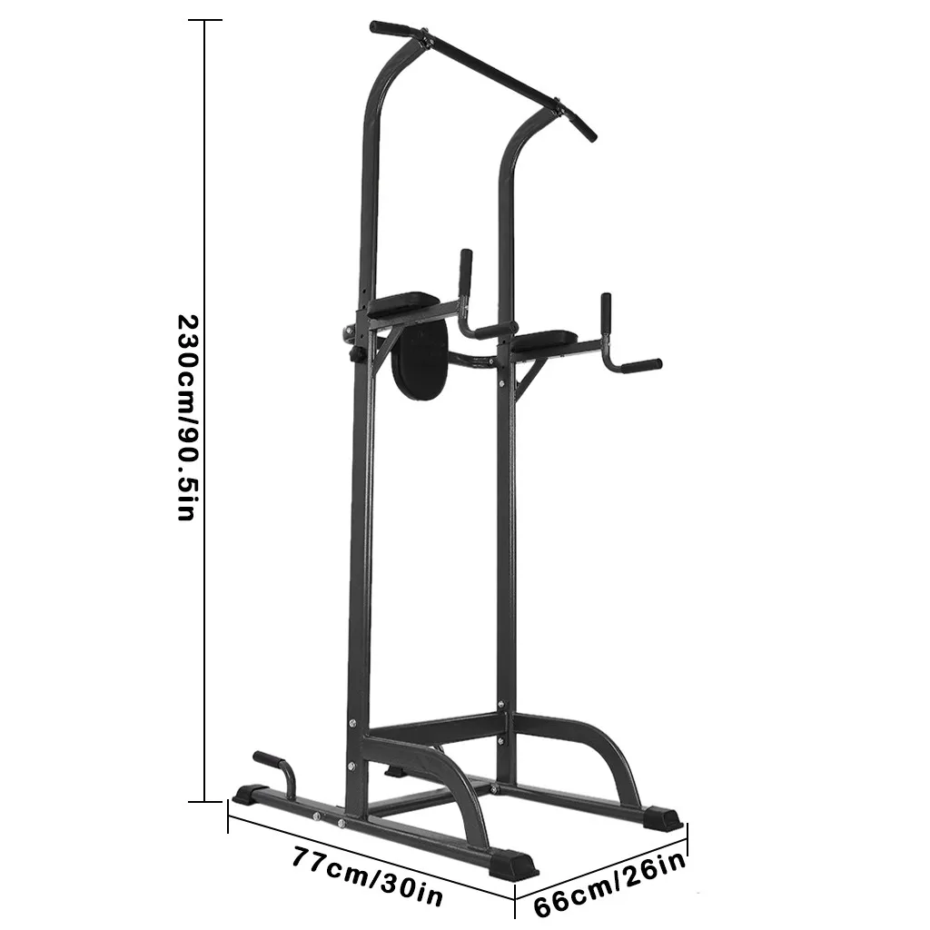 Power Tower Heavy Duty Chip Up Bar Dip Station For Full Body Strength Training Workout Fitness Home Gym Equipment
Power Tower Heavy Duty Chip Up Bar Dip Station For Full Body Strength Training Workout Fitness Home Gym Equipment