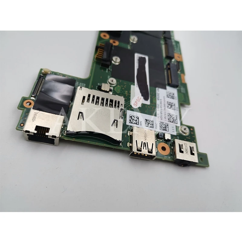 For Lenovo Thinkpad X250 Notebook Motherboard VIUX1 NM-A091 CPU i3 5010U 100% test work FRU 00HT377 00HT365 00HT366 000HT378
For Lenovo Thinkpad X250 Notebook Motherboard VIUX1 NM-A091 CPU i3 5010U 100% test work FRU 00HT377 00HT365 00HT366 000HT378