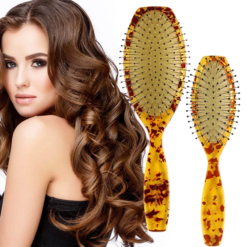 Hair Brush Comb Shaping Make Hair Smoothing Detangling Brush Relieve Scalp Fatigue For Women Men SANA889
Hair Brush Comb Shaping Make Hair Smoothing Detangling Brush Relieve Scalp Fatigue For Women Men SANA889