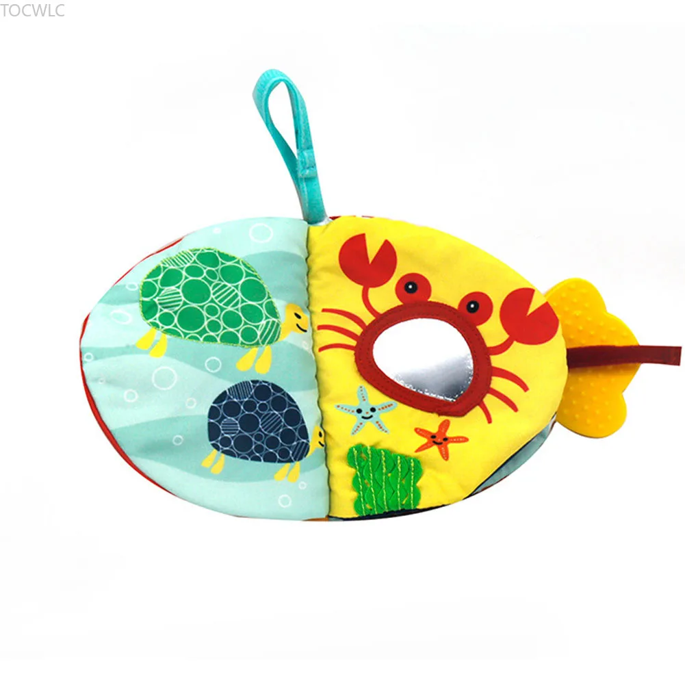 Cute Small Fish Cloth Book Cartoon Sea Animals Doll Baby Early Education Soothing Toy Washable Enlightenment Cloth Book
Cute Small Fish Cloth Book Cartoon Sea Animals Doll Baby Early Education Soothing Toy Washable Enlightenment Cloth Book