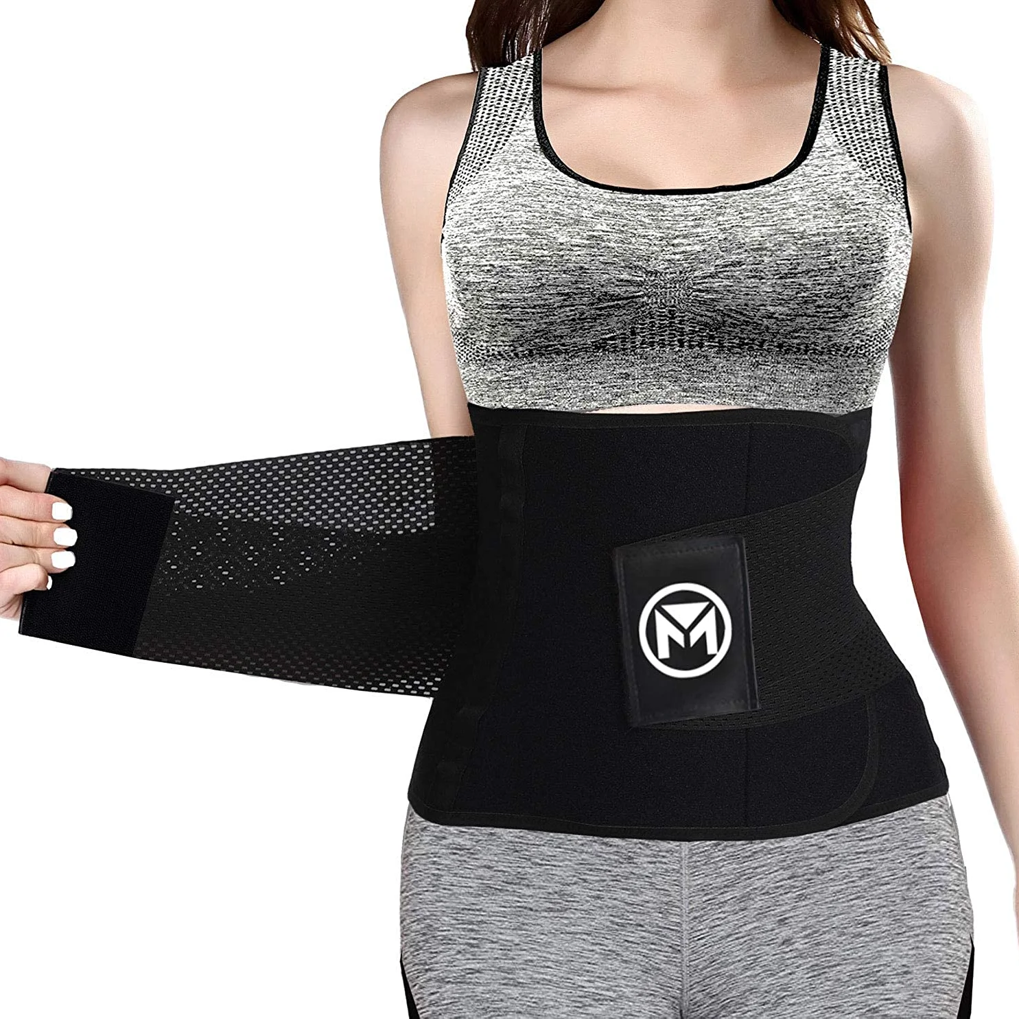 Moolida Waist Trainer Belt for Women Waist Trimmer Weight Loss Workout Fitness Back Support Belts
Moolida Waist Trainer Belt for Women Waist Trimmer Weight Loss Workout Fitness Back Support Belts