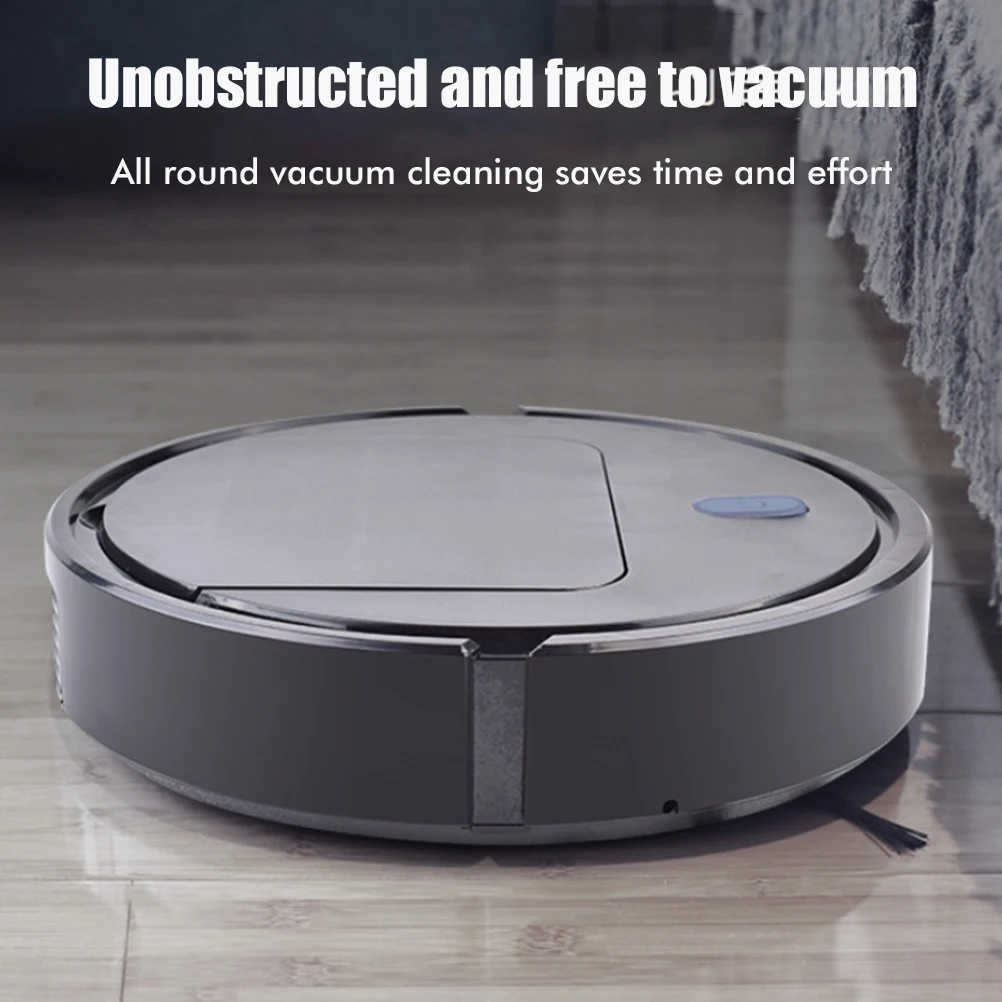 Vacuum Cleaner 3-in-1 Smart Robotic Automatic Vacuum Cleaners Robot Home Cleaning Machine for Floors Pet Hair Dust 1PC
Vacuum Cleaner 3-in-1 Smart Robotic Automatic Vacuum Cleaners Robot Home Cleaning Machine for Floors Pet Hair Dust 1PC