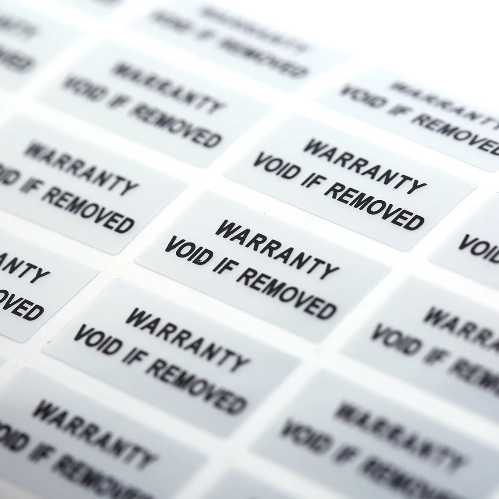 300pcs/lot Printed Security Seals Tamper Evident Warranty Void Labels Sticker Seals Drop ship
300pcs/lot Printed Security Seals Tamper Evident Warranty Void Labels Sticker Seals Drop ship