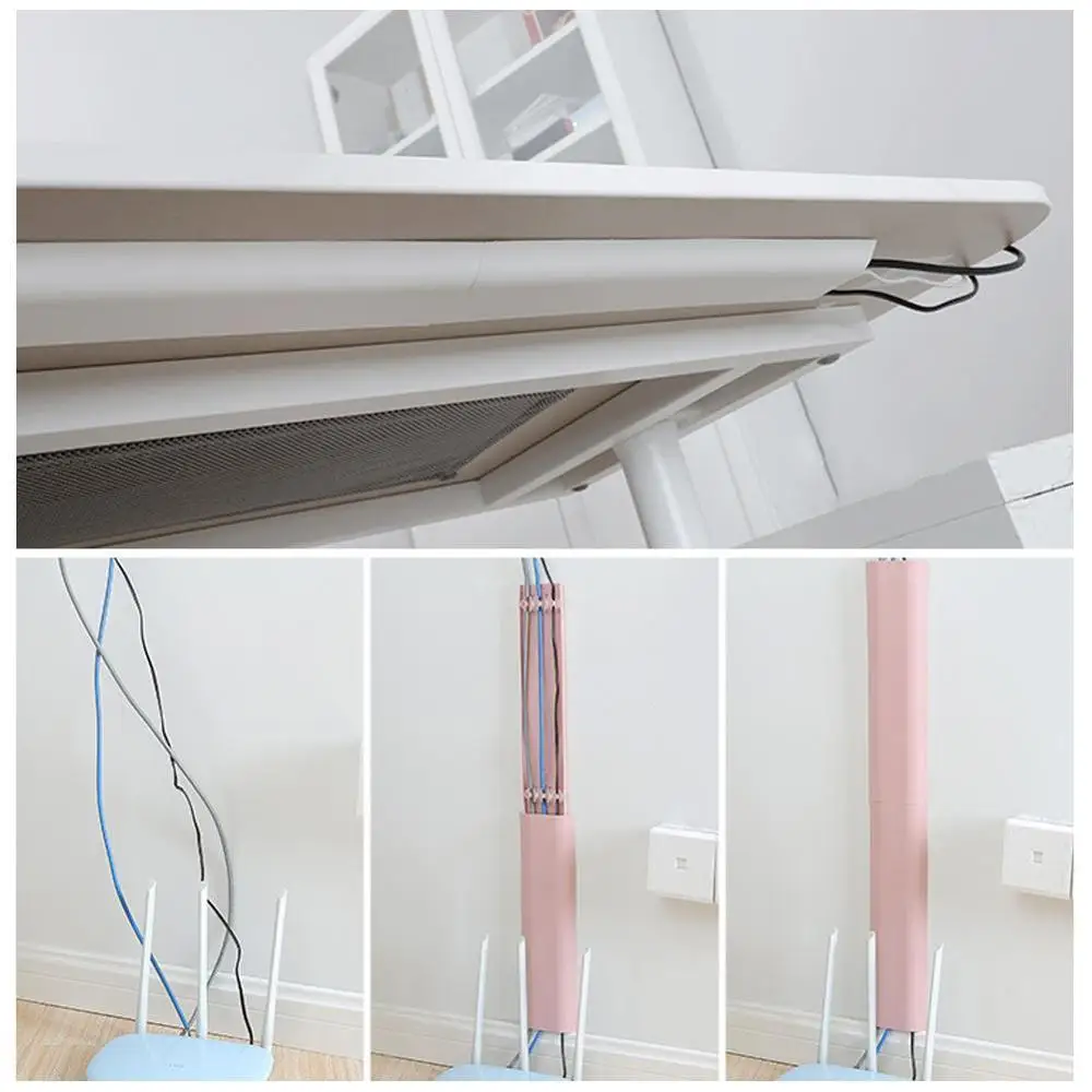 TV Cable Wire Cord Tidy Cover Wall Kit Computer Audio Home Safe Hide Organizer Cable cover
TV Cable Wire Cord Tidy Cover Wall Kit Computer Audio Home Safe Hide Organizer Cable cover