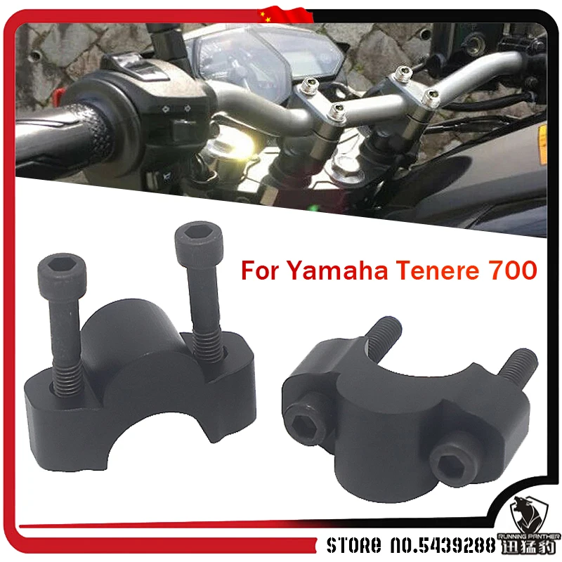 For Yamaha Tenere 700 Tenere700 Motorcycle Accessories Handlebar Risers Mounting Clamp Mount Riser Clamps CNC Billet Aluminum
For Yamaha Tenere 700 Tenere700 Motorcycle Accessories Handlebar Risers Mounting Clamp Mount Riser Clamps CNC Billet Aluminum