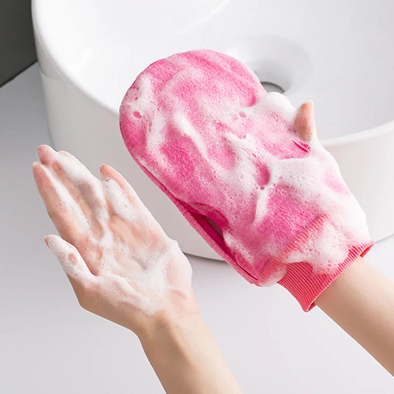 Brush Gloves Bath Brush Bathroom Wash Body Accessories Removal Exfoliating Scrub Double Sided Body Cleaning Tool Bath Towel
Brush Gloves Bath Brush Bathroom Wash Body Accessories Removal Exfoliating Scrub Double Sided Body Cleaning Tool Bath Towel
