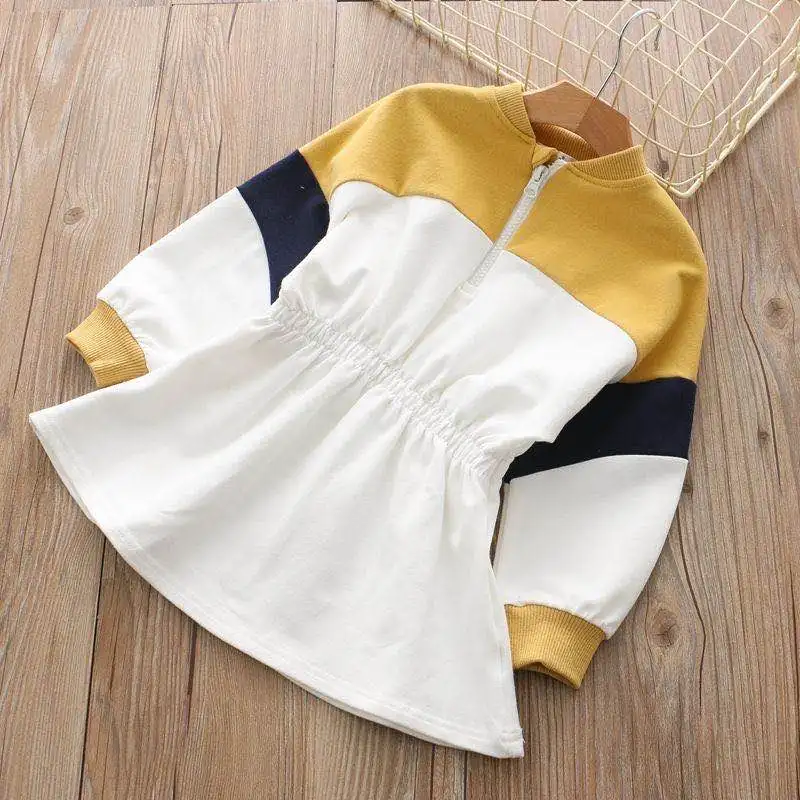 Kids Long Sleeve Drsses for Girls Sweatshirts Dress Winter Spring Autumn Blouses Active Children Clothing Dress Girls Clothes
Kids Long Sleeve Drsses for Girls Sweatshirts Dress Winter Spring Autumn Blouses Active Children Clothing Dress Girls Clothes