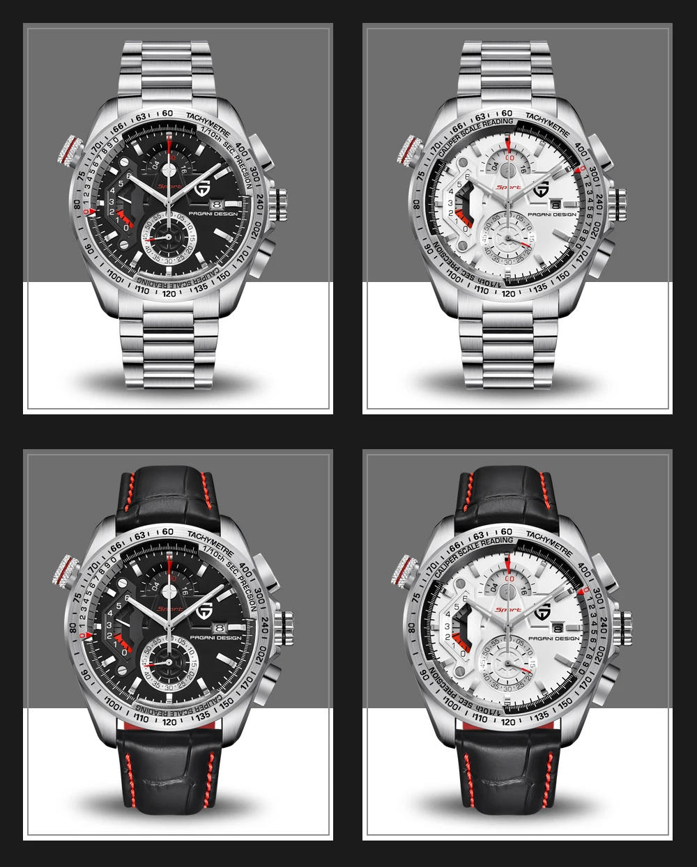PAGANI DESIGN Top Quality Men's Quartz Chronograph Quartz Watch Business Luxury Waterproof Watch Date Stainless Steel Clock
PAGANI DESIGN Top Quality Men's Quartz Chronograph Quartz Watch Business Luxury Waterproof Watch Date Stainless Steel Clock