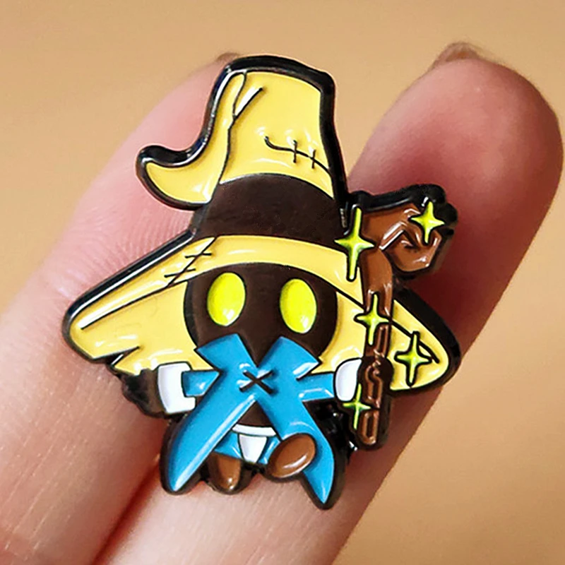 Final Fantasy Vivi Ornitier Enamel Brooch Pin Jacket Lapel Hard Metal Pins Brooches Badges Exquisite Jewelry Accessories Gifts
Final Fantasy Vivi Ornitier Enamel Brooch Pin Jacket Lapel Hard Metal Pins Brooches Badges Exquisite Jewelry Accessories Gifts
