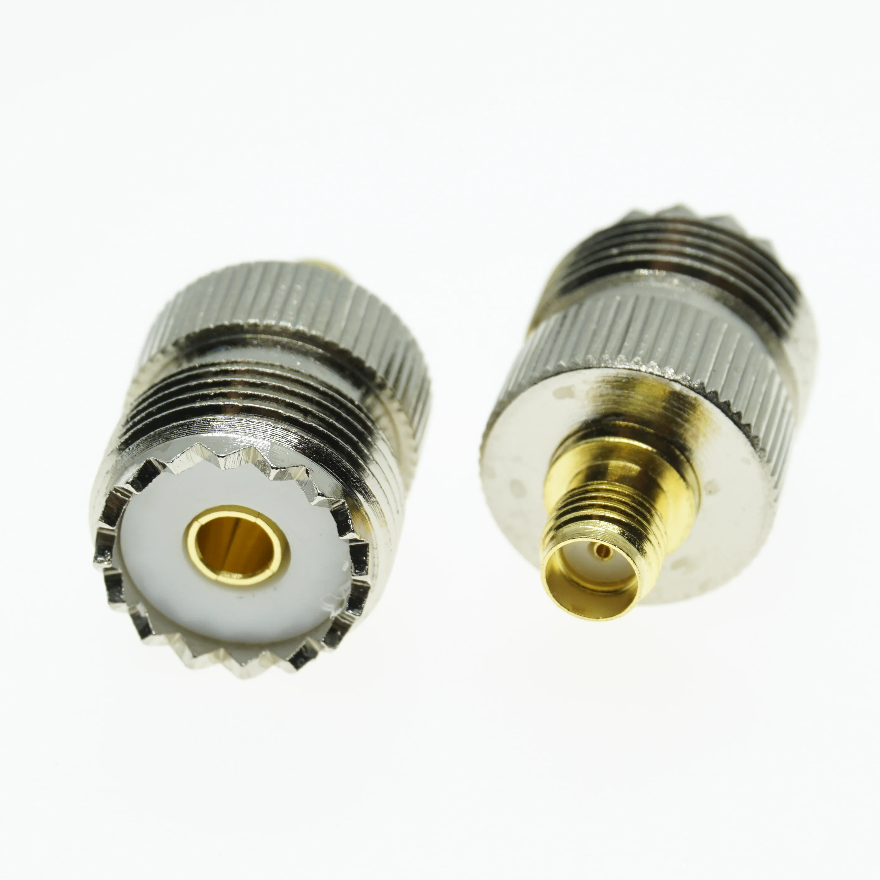 UHF PL259 SO239 To SMA Connector Coax Socket UHF Female Jack To SMA Female Plug UHF - SMA Brass Straight RF Coaxial Adapters
UHF PL259 SO239 To SMA Connector Coax Socket UHF Female Jack To SMA Female Plug UHF - SMA Brass Straight RF Coaxial Adapters