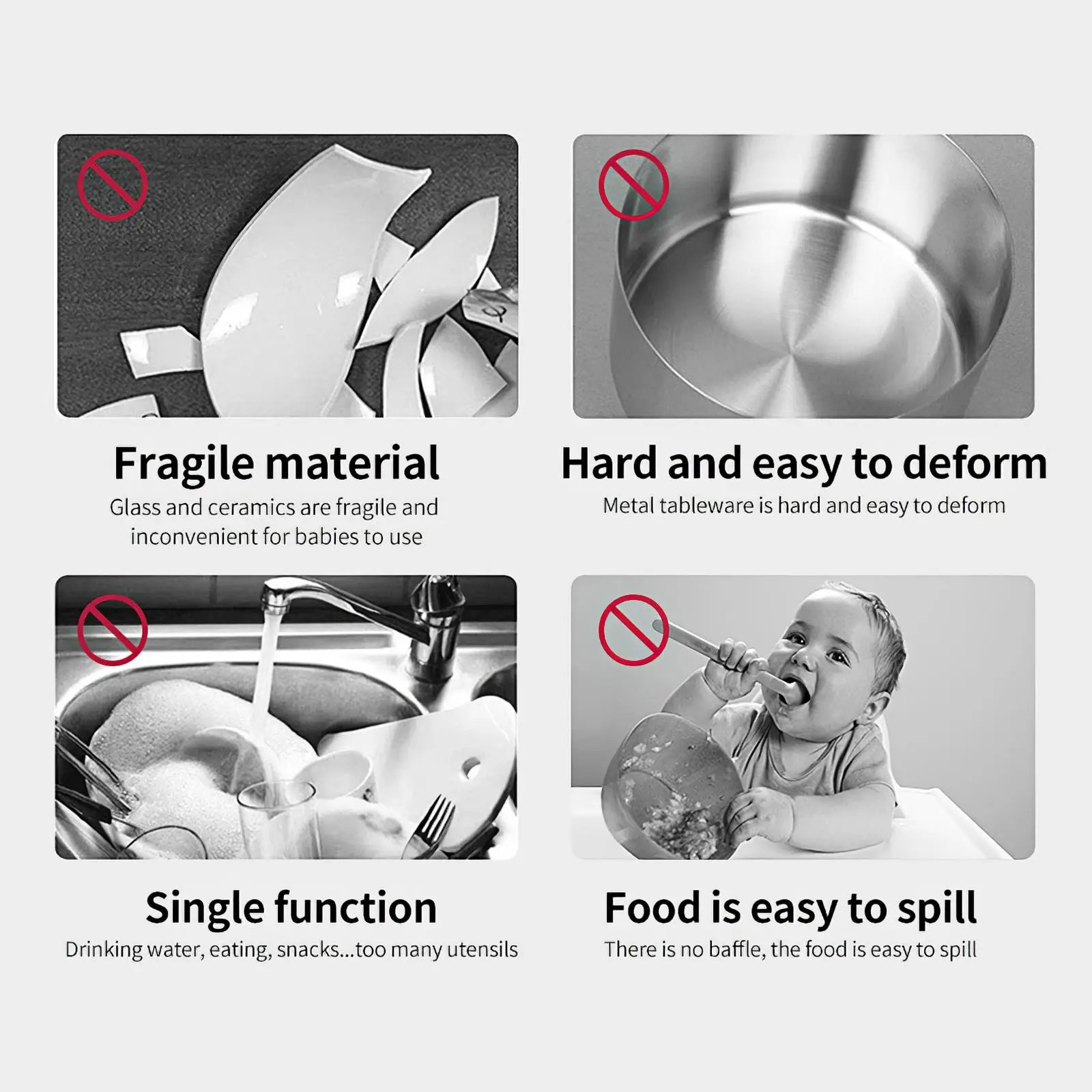 Baby Feeding Tableware Children Plate Sucker Bowl Toddler Baby Sensing Feeding Snack Training Bowl with Spoon Learnning Dishes
Baby Feeding Tableware Children Plate Sucker Bowl Toddler Baby Sensing Feeding Snack Training Bowl with Spoon Learnning Dishes