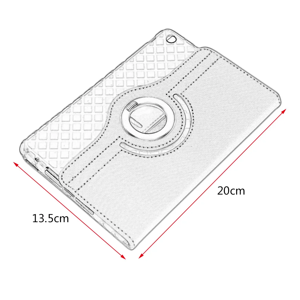 Super Thin 360 Degree Rotation PU Leather Tablet Cover Case Shockproof Tablet Protective Cover Suitable For iPad mini 1 2 3 4
Super Thin 360 Degree Rotation PU Leather Tablet Cover Case Shockproof Tablet Protective Cover Suitable For iPad mini 1 2 3 4