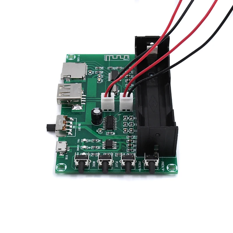 Digital Bluetooth Audio Power Amplifier Board 2 Channel 5V PAM8403 5W+5W New Arrival
Digital Bluetooth Audio Power Amplifier Board 2 Channel 5V PAM8403 5W+5W New Arrival