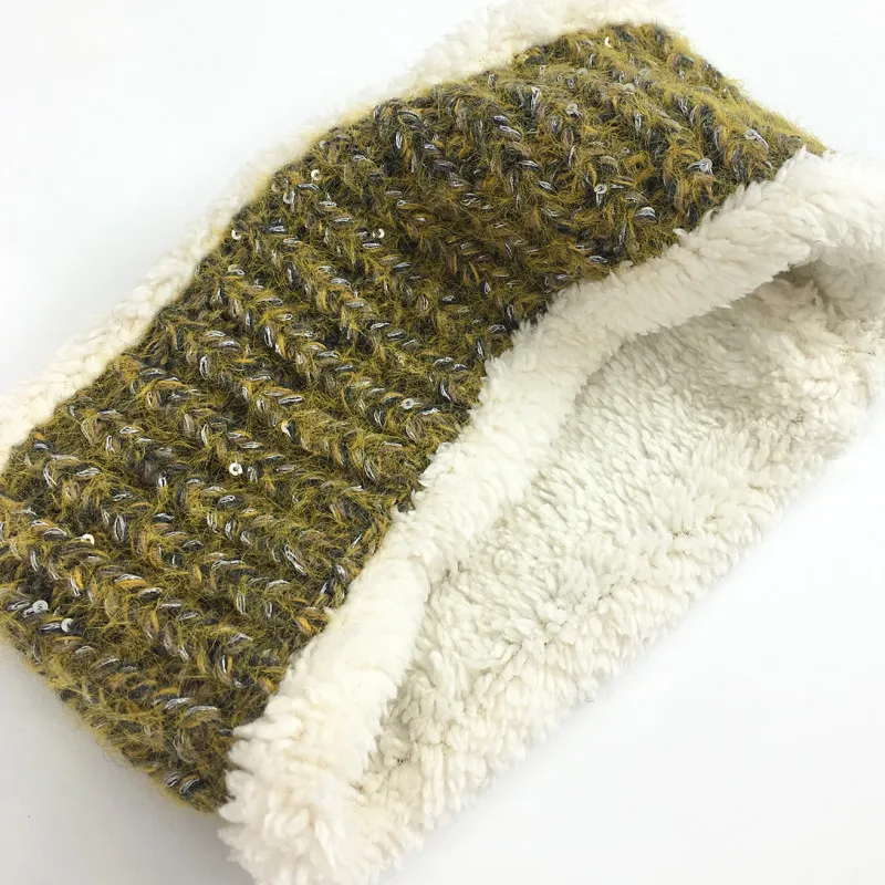 velvet knitted headband plush ear protection headgear wash face ladies hair accessories to keep warm woolen thread headband 
velvet knitted headband plush ear protection headgear wash face ladies hair accessories to keep warm woolen thread headband