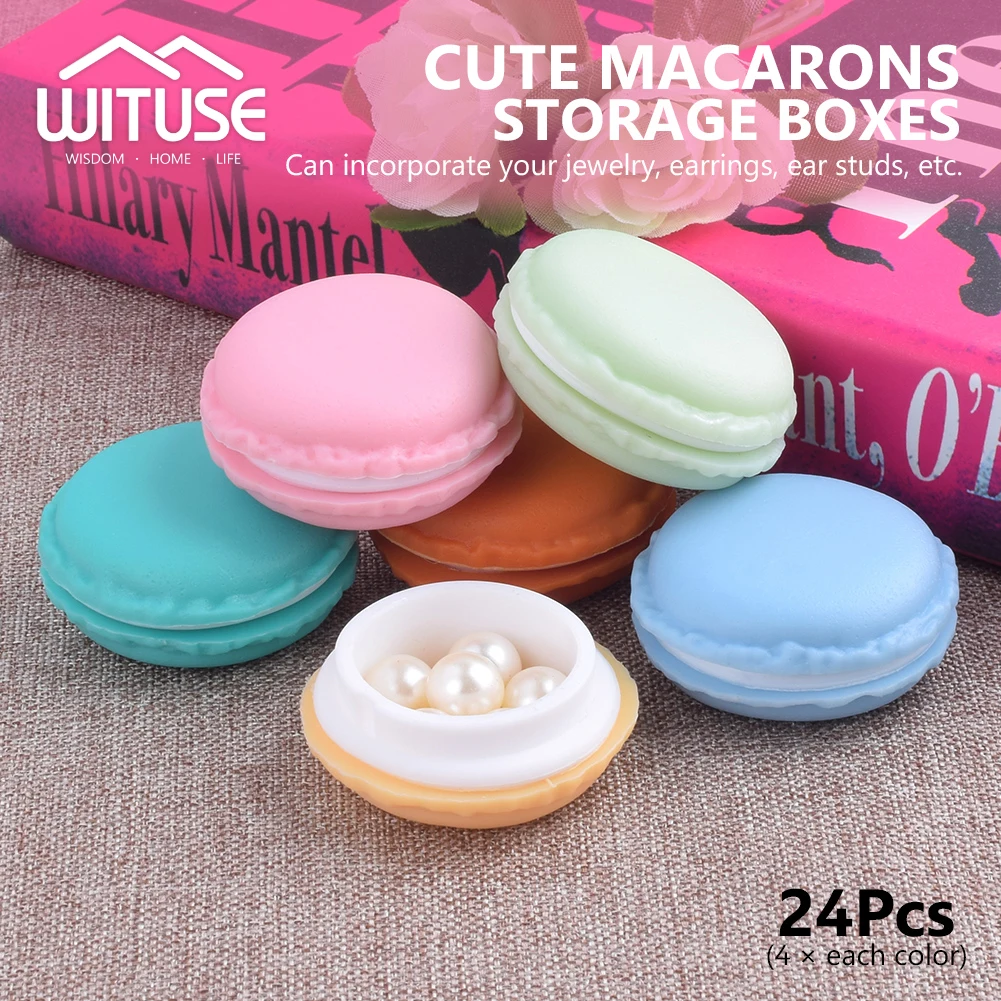 24pcs/lot Gifts For Girls Round Jewelry Box Mini macaron case Storage for Necklace Earring jewelry organizer Table decoration
24pcs/lot Gifts For Girls Round Jewelry Box Mini macaron case Storage for Necklace Earring jewelry organizer Table decoration