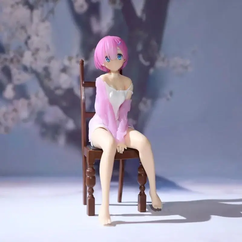 20cm Anime Re Life Pink Rem Pajamas Chair PVC Action Figures Model Collection Toys Doll Gift
20cm Anime Re Life Pink Rem Pajamas Chair PVC Action Figures Model Collection Toys Doll Gift