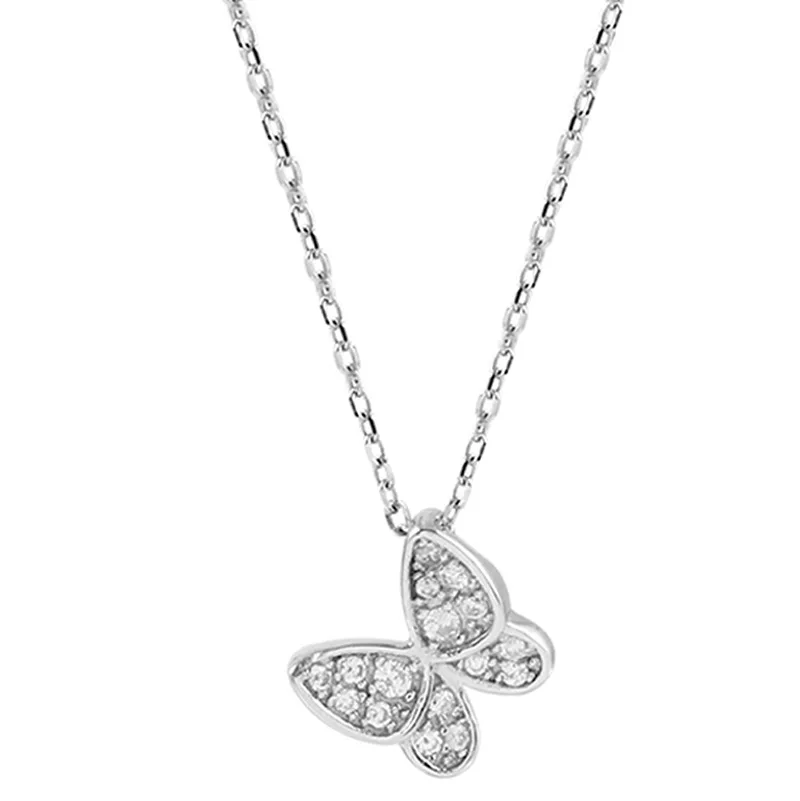 CCFJOYAS Korean version of the New Butterfly Necklace Female Clavicle Chain Simple Niche Cold Wind Personality Student Necklace
CCFJOYAS Korean version of the New Butterfly Necklace Female Clavicle Chain Simple Niche Cold Wind Personality Student Necklace