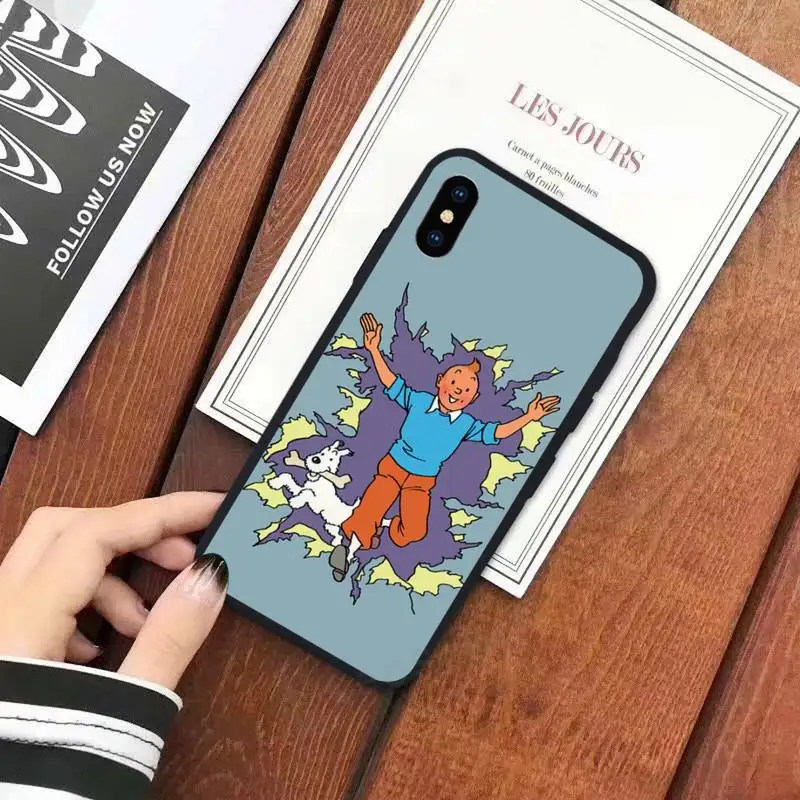 Cartoon The Adventures of Tintin Phone Case for iPhone 11 12 mini pro XS MAX 8 7 6 6S Plus X 5S SE 2020 XR
Cartoon The Adventures of Tintin Phone Case for iPhone 11 12 mini pro XS MAX 8 7 6 6S Plus X 5S SE 2020 XR