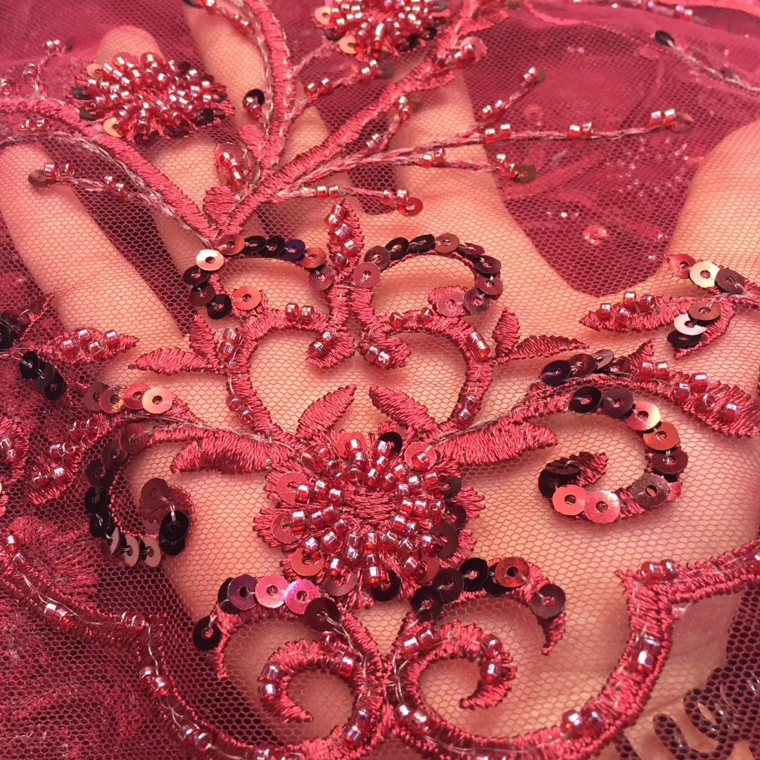 African Lace Fabric 2020 High Quality French Sheer Lace Fabric Nigeria Sequin Lace Embroidery Fabric Clothes ZX35731
African Lace Fabric 2020 High Quality French Sheer Lace Fabric Nigeria Sequin Lace Embroidery Fabric Clothes ZX35731