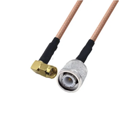 Коаксиальный кабель RG142 с прямым углом SMA для разъема TNC |