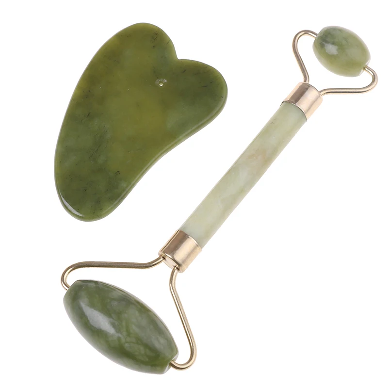 1Set Natuurlijke Jade Guasha Facial Gezicht Dunne Roller + Body Guasha Raad Massager Steen Tool Set Gezondheidszorg Ontspanning
1Set Natuurlijke Jade Guasha Facial Gezicht Dunne Roller + Body Guasha Raad Massager Steen Tool Set Gezondheidszorg Ontspanning