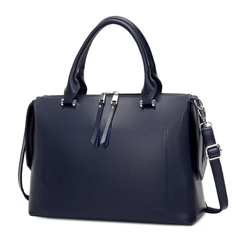 

2021 new business commuter women's bag shoulder hand-held women's PU large-capacity work briefcase generation