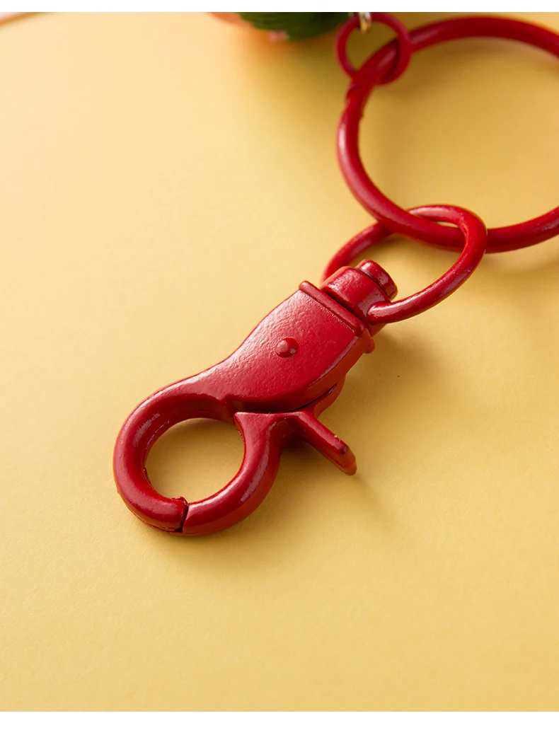 Strawberry Key Chain Pendant Creative Personality Lovely Key Chain Ring Keychain Men And Women Lovers Bag Hanging Ornamen
Strawberry Key Chain Pendant Creative Personality Lovely Key Chain Ring Keychain Men And Women Lovers Bag Hanging Ornamen