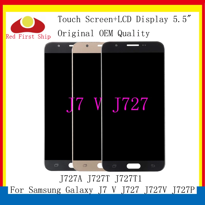 10Pcs/lot Original LCD For Samsung Galaxy J7 V J727 J727V J727P LCD Display Touch Screen Digitizer Assembly Replacement J727A
10Pcs/lot Original LCD For Samsung Galaxy J7 V J727 J727V J727P LCD Display Touch Screen Digitizer Assembly Replacement J727A