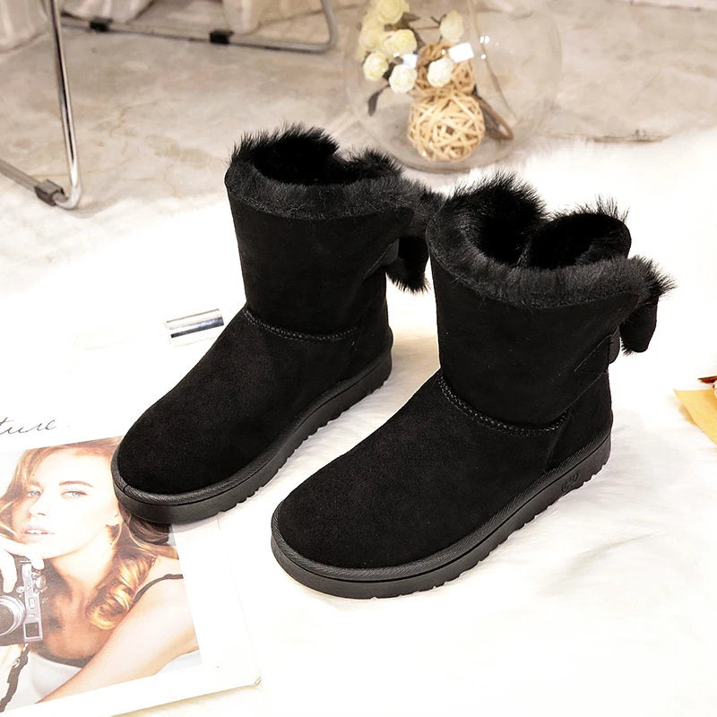 2021 NEW Design Women Winter Warm Shoes Hot Plush Snow Boots Fabric Bow Ankle Lovely Snowshoe Female Soft Shoes EUR Size 35-41
2021 NEW Design Women Winter Warm Shoes Hot Plush Snow Boots Fabric Bow Ankle Lovely Snowshoe Female Soft Shoes EUR Size 35-41