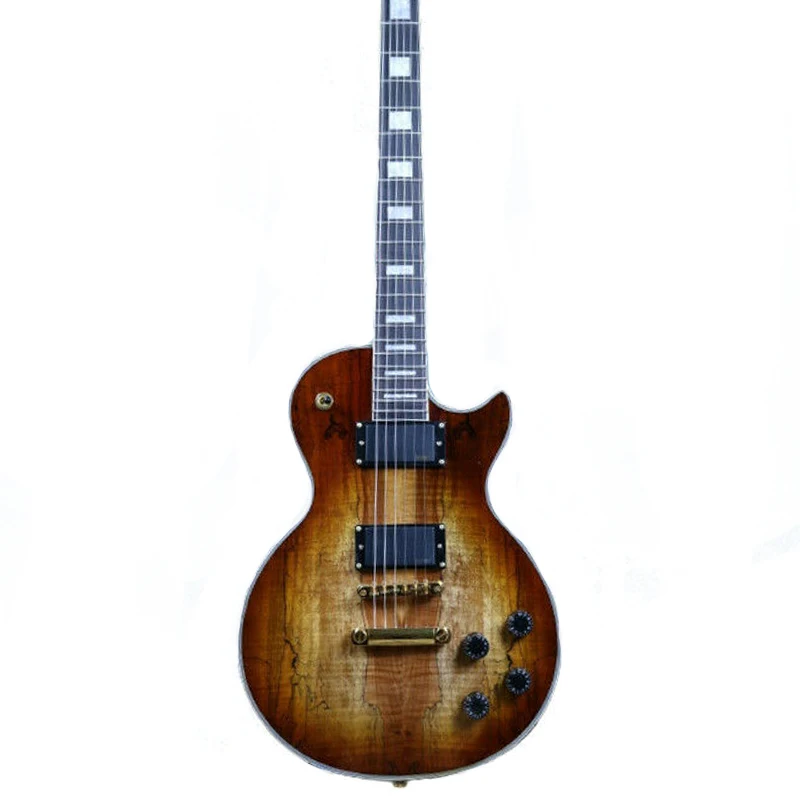 New High Quality 6 Strings Custom Starshine Gold Hardware Lp Electric Guitar Spailt Maple Rosewood Fingerboard Mahogany Body
New High Quality 6 Strings Custom Starshine Gold Hardware Lp Electric Guitar Spailt Maple Rosewood Fingerboard Mahogany Body