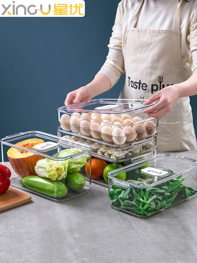 Refrigerator Dedicated Preservation Storage Box Kitchen Finishing Frozen Drawer Food Vegetable Egg Storage Box
Refrigerator Dedicated Preservation Storage Box Kitchen Finishing Frozen Drawer Food Vegetable Egg Storage Box