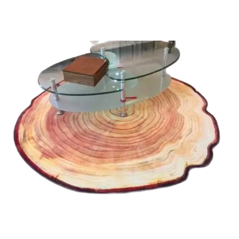 SOFT Wood Tree Annual Ring Round Carpet For Living Room Bedroom Study Room Chair Mat Plush Rug NON-SLIP
SOFT Wood Tree Annual Ring Round Carpet For Living Room Bedroom Study Room Chair Mat Plush Rug NON-SLIP