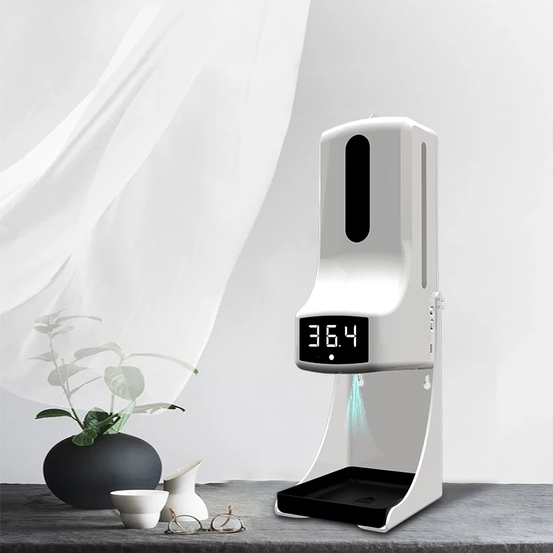 2020 1000ml Wall-mounted thermometer with Soap Dispenser,with alarm, suitable for use in offices,home schools and communities
2020 1000ml Wall-mounted thermometer with Soap Dispenser,with alarm, suitable for use in offices,home schools and communities