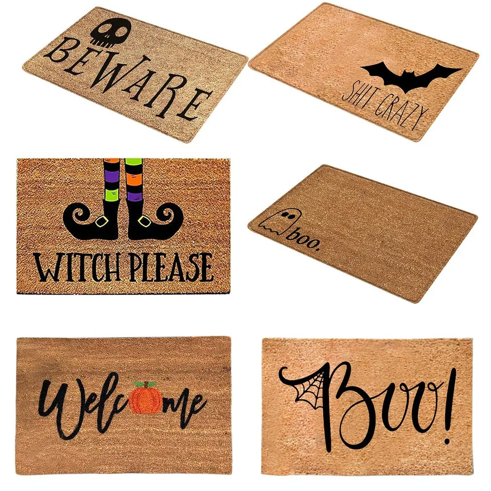 Square Non Slip Entryway Indoor Outdoors Mats Halloween Decoration Doormat Doormat Non-slip Bottom Carpet
Square Non Slip Entryway Indoor Outdoors Mats Halloween Decoration Doormat Doormat Non-slip Bottom Carpet
