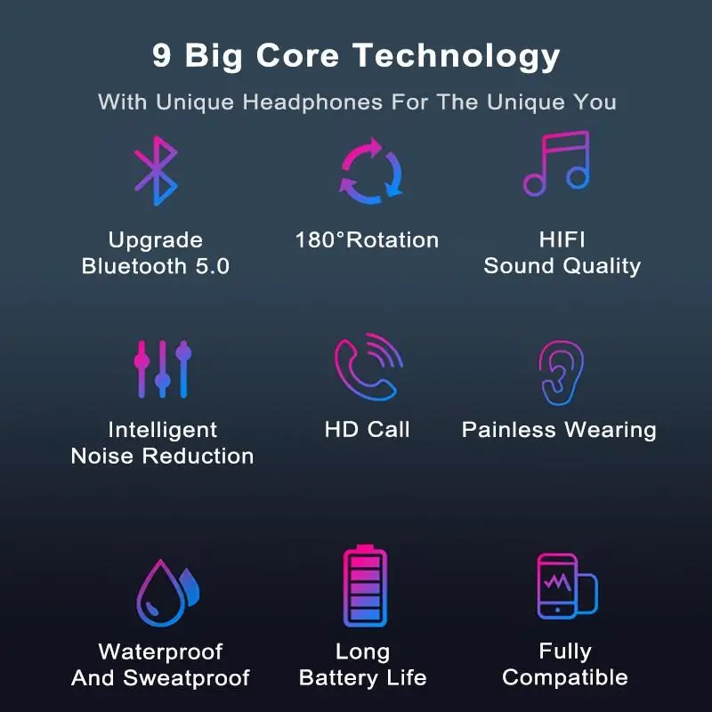 M21 Bluetooth headset upgraded version of the hanging ear business blue flood solution Bluetooth 5.0 low energy headphones 
M21 Bluetooth headset upgraded version of the hanging ear business blue flood solution Bluetooth 5.0 low energy headphones