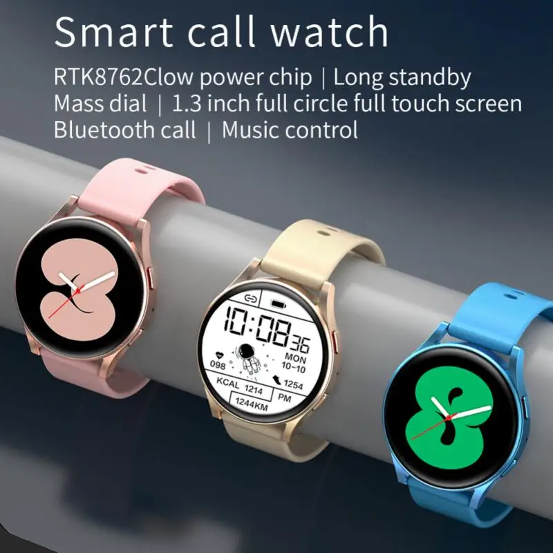 Смарт-часы Xiaomi Mijia 4 для мужчин и женщин фитнес-трекер с функцией измерения пульса