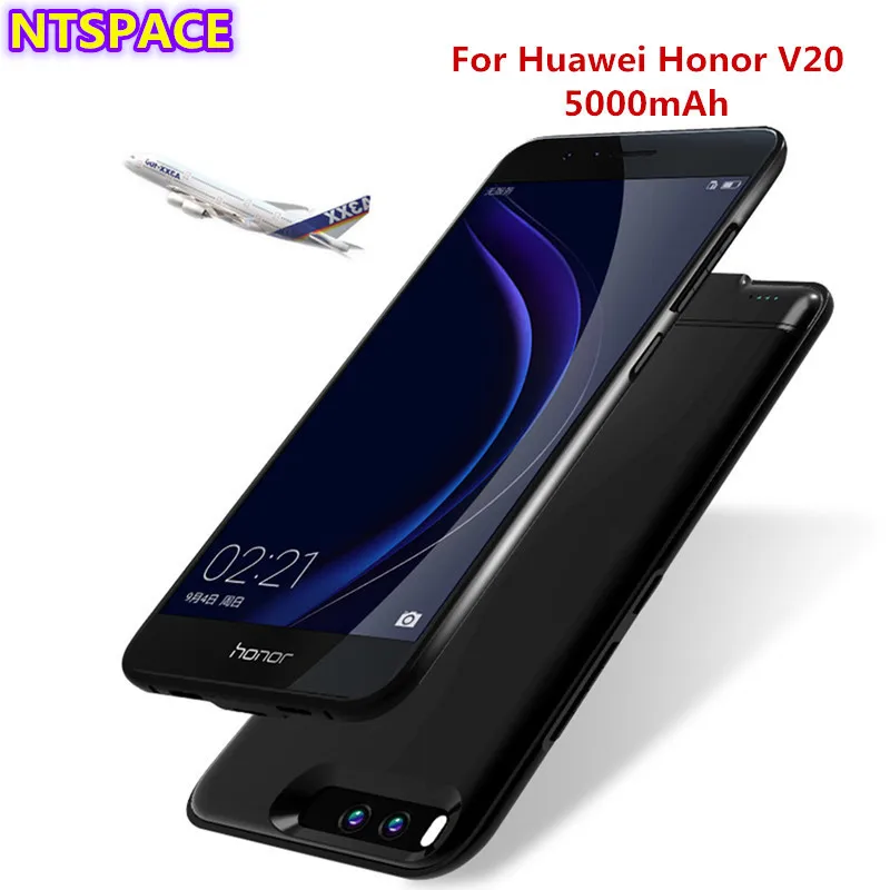 

5000mAh Backup Battery Charger Cover For Huawei honor v20 Portable Power Bank For Huawei Honor V20 Extended Phone Battery Case
