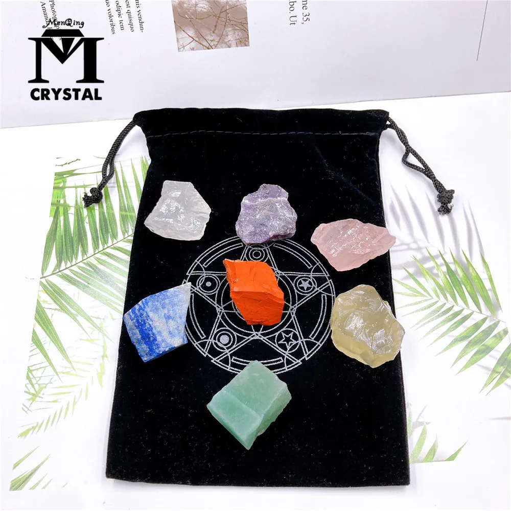 Natural Seven Chakras Crystal Healing Rough Raw Stones Yoga Irregular Reiki Healing Crystals Stone
Natural Seven Chakras Crystal Healing Rough Raw Stones Yoga Irregular Reiki Healing Crystals Stone