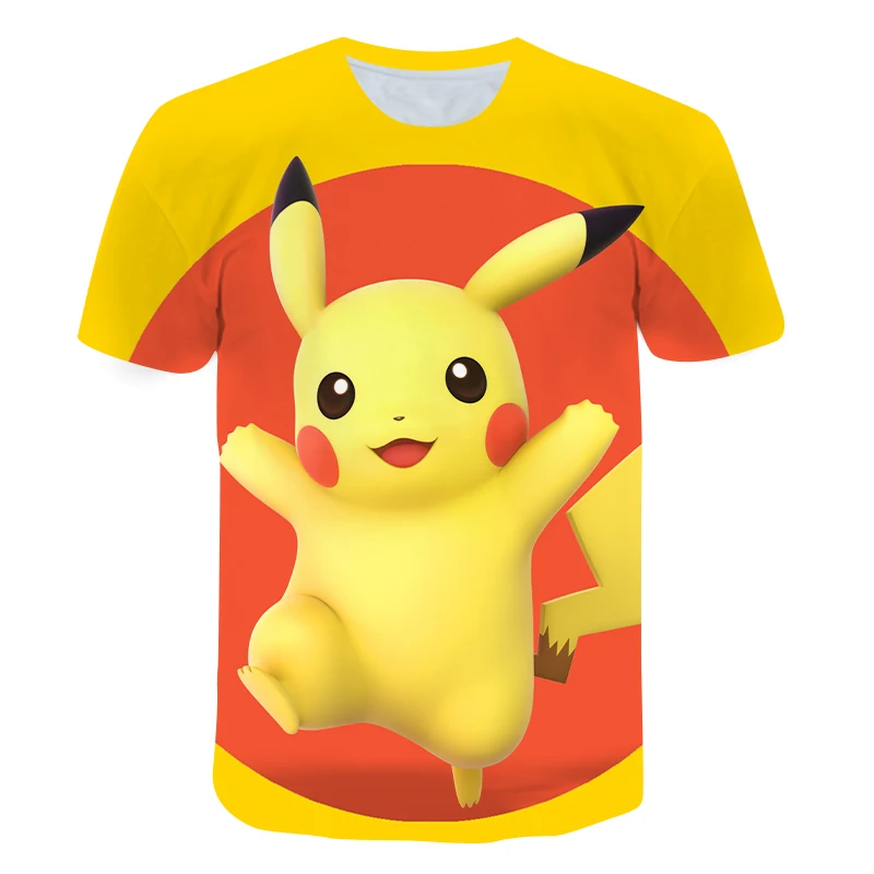3D Printing Boys and Girls Cartoon Fun Harajuku Short-Sleeved T-shirt Children's O-neck anime tshirt Children's Clothing Top
3D Printing Boys and Girls Cartoon Fun Harajuku Short-Sleeved T-shirt Children's O-neck anime tshirt Children's Clothing Top