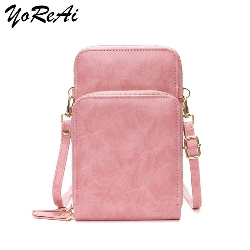 YoReAi Women's Wallet Shoulder Leather Bags Straps Mobile Phone Big Card Holders Wallet Handbag Money Pockets Girls Small Bags
YoReAi Women's Wallet Shoulder Leather Bags Straps Mobile Phone Big Card Holders Wallet Handbag Money Pockets Girls Small Bags